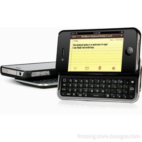 FirstSing FS09229 for Apple iPhone 4 Sliding Bluetooth Keyboard case
